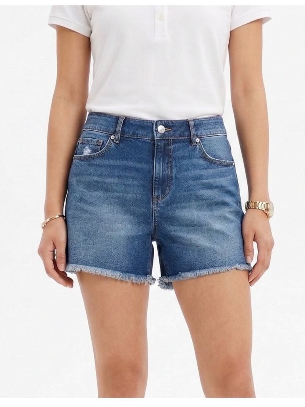 LN Loft Cutoff style Denim Shorts-27